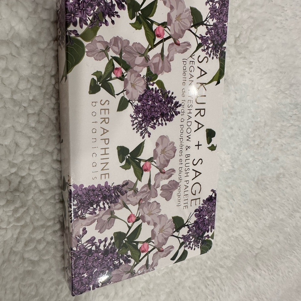 Seraphine Vegan Eyeshadow Palette - Purple and Pink Hues